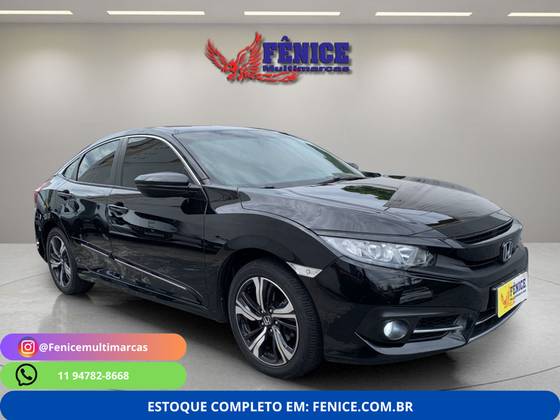 HONDA CIVIC 2.0 16V FLEXONE EXL 4P CVT